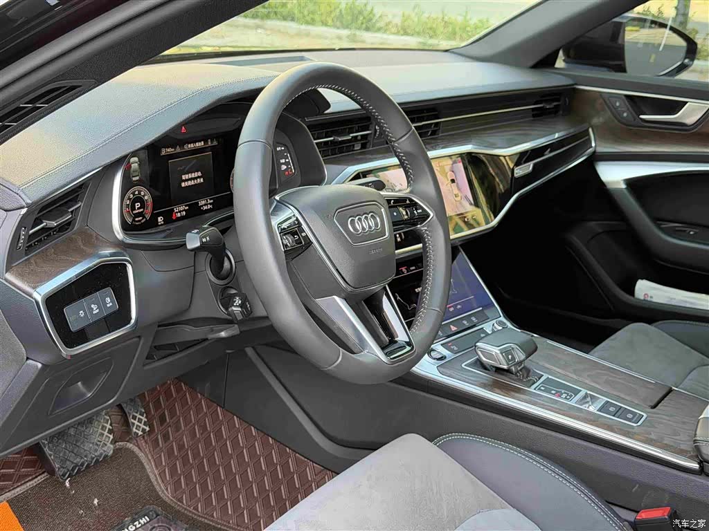 Audi A6L, 2021 11
