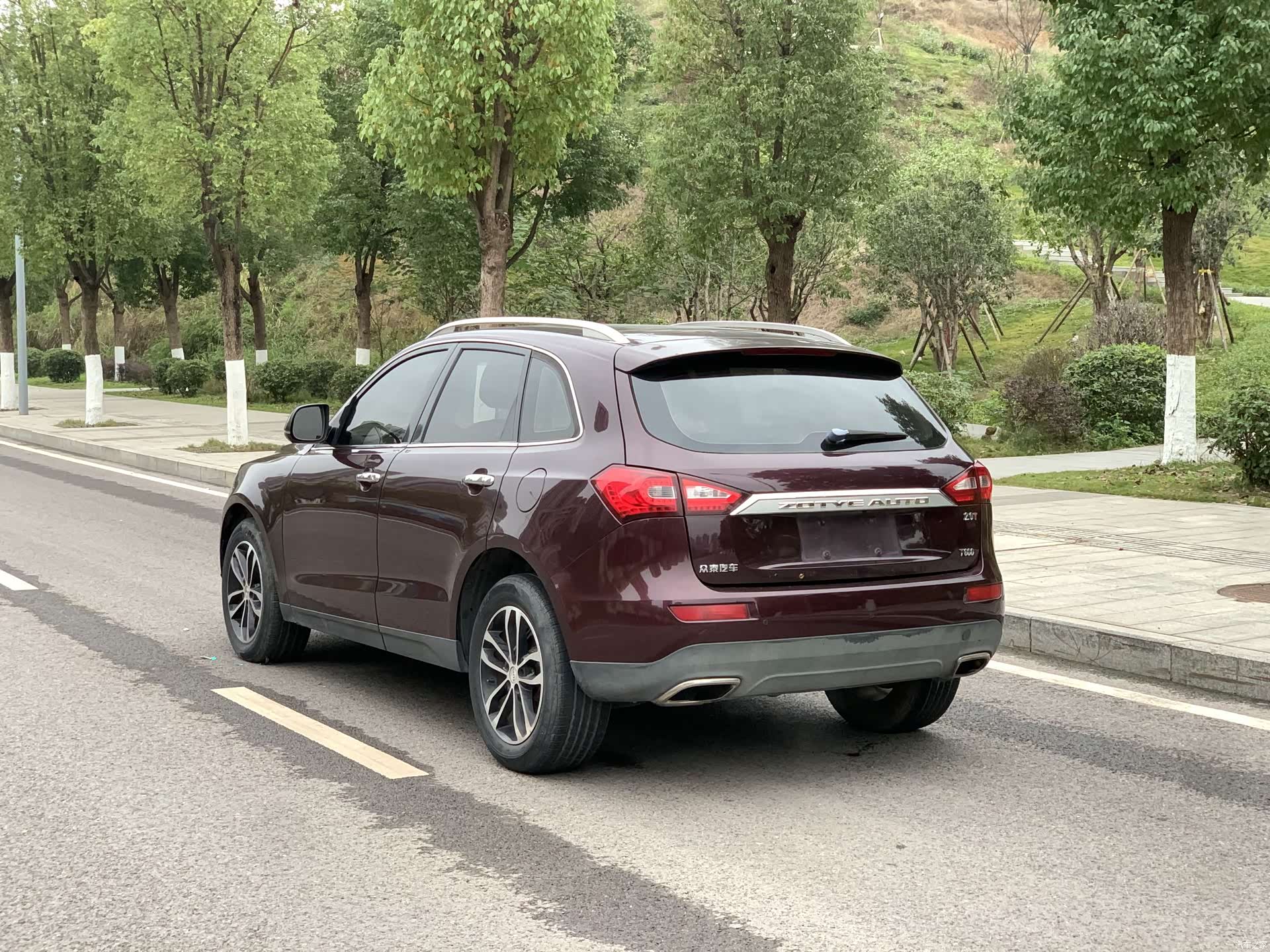 Zotye T600, 2015 4