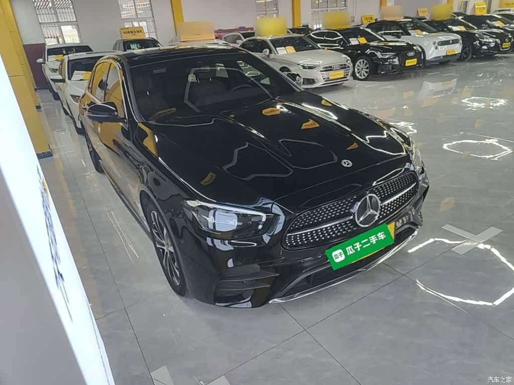 Mercedes-Benz E-Class, 2023 4