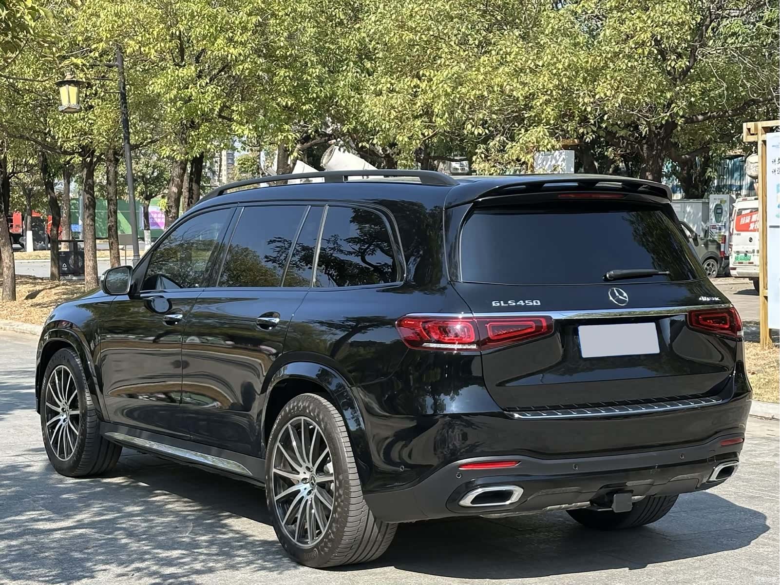 Mercedes-Benz GLS, 2024 6