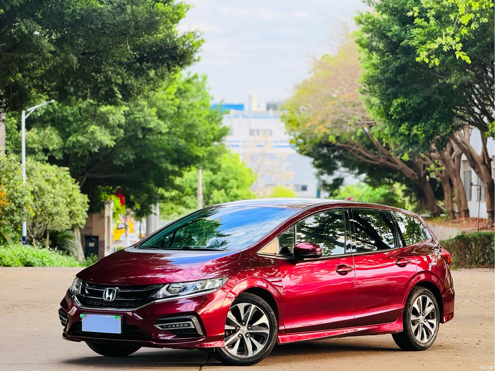 Honda Jade, 2017 1