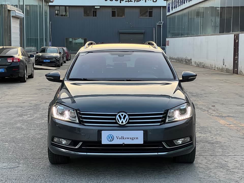 Volkswagen Magotan