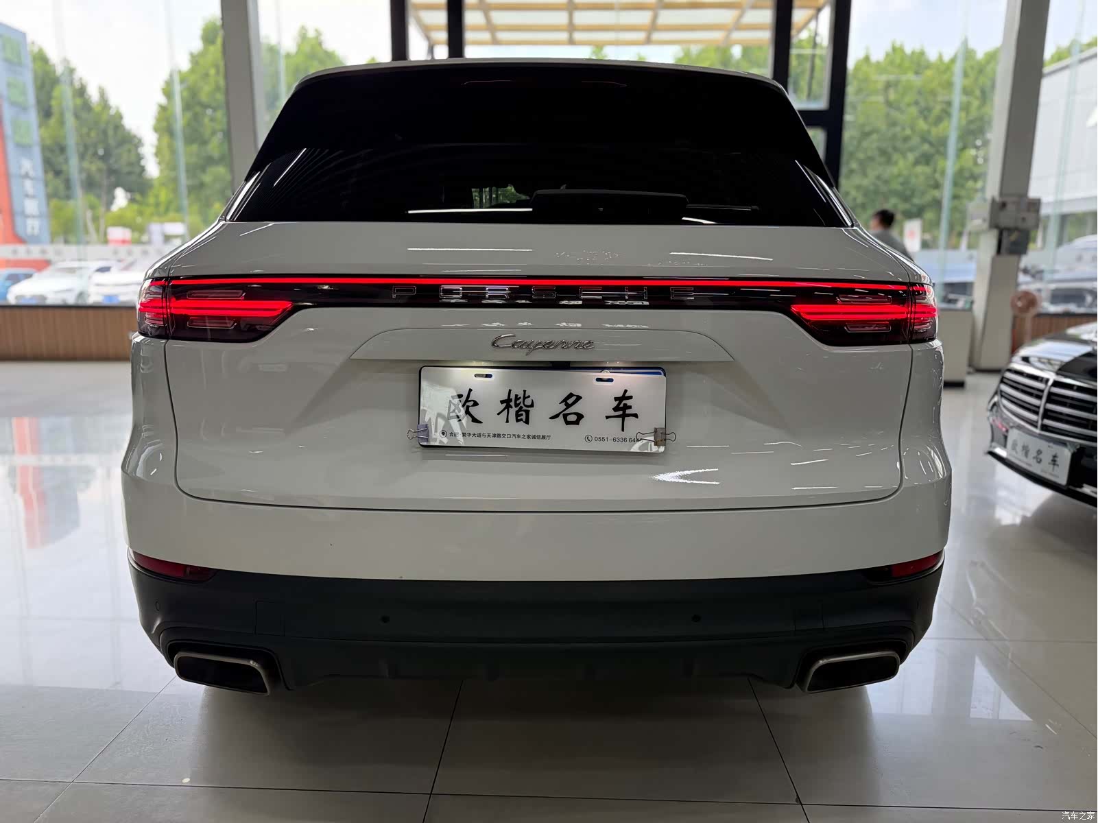 Porsche Cayenne, 2018 все фото