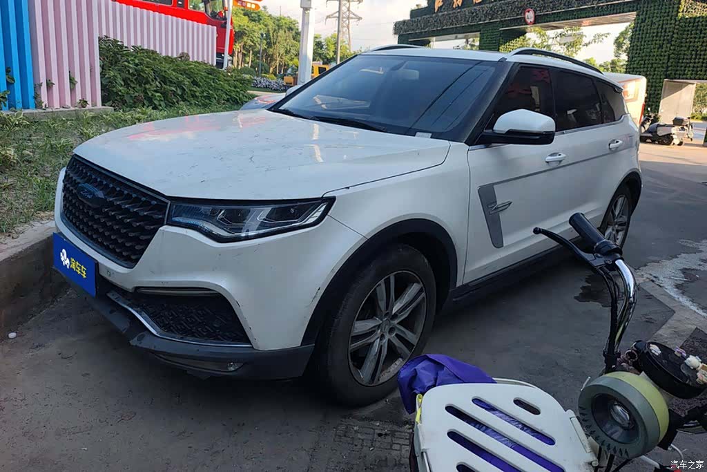 Zotye T700, 2018 1