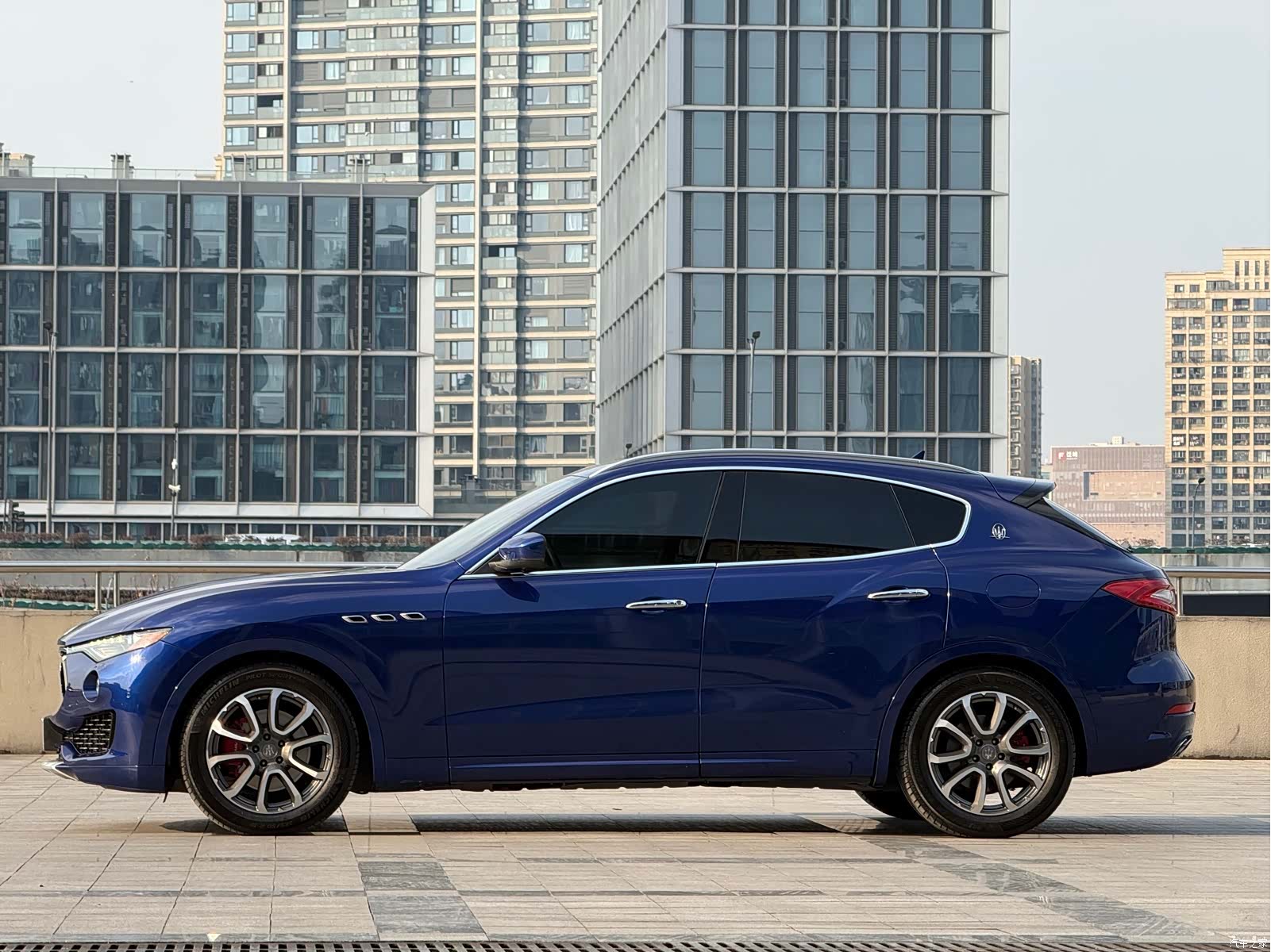 Maserati Levante, 2017 2