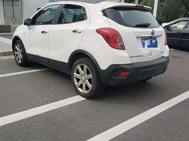 Buick Encore 2015 1.4T АКПП liang qu du shi Elite