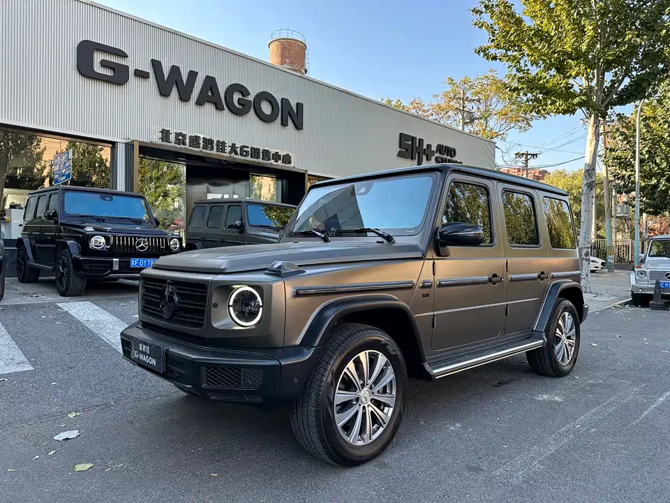 Mercedes-Benz G-class