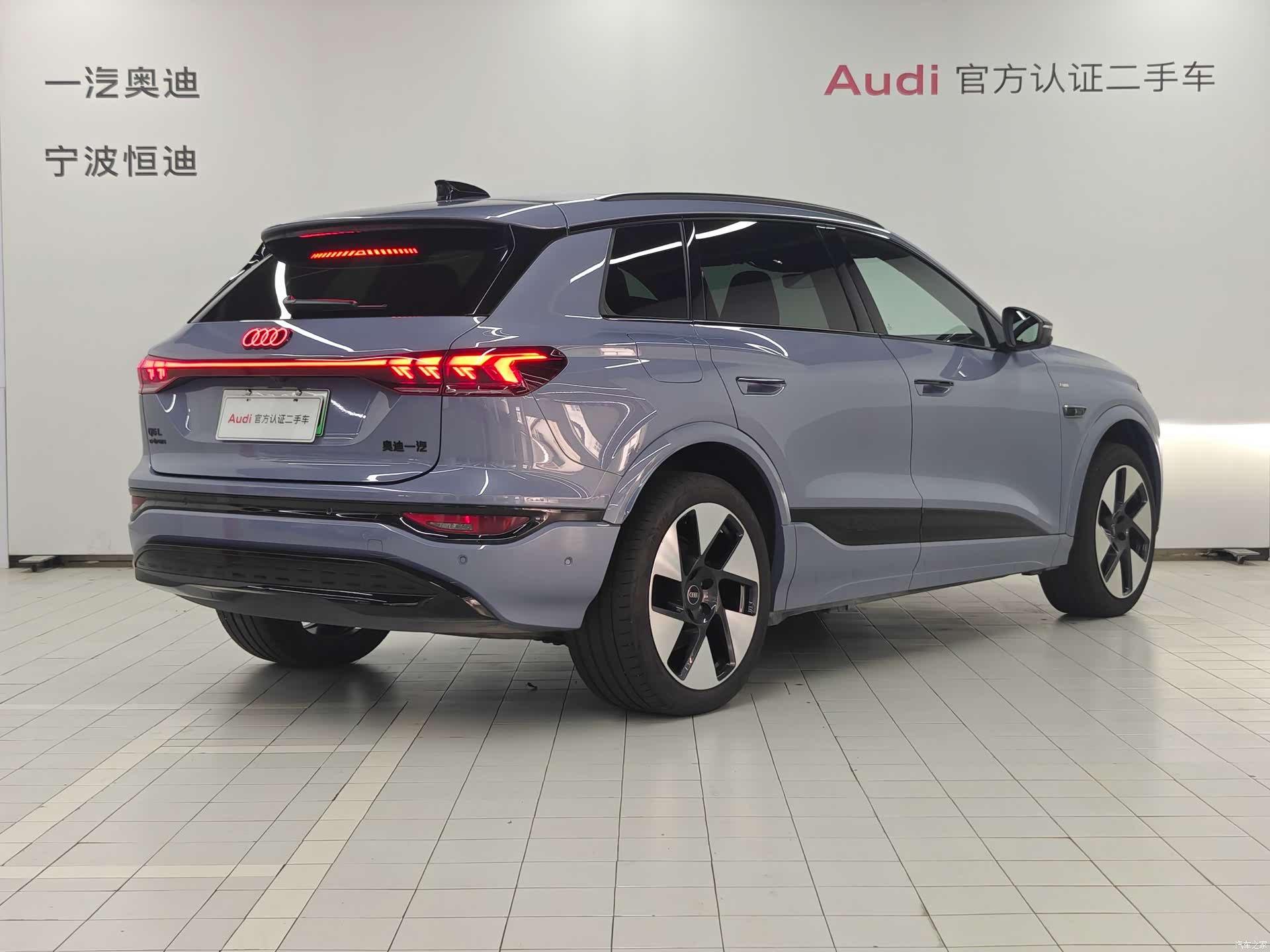 Audi e-tron, 2025 4