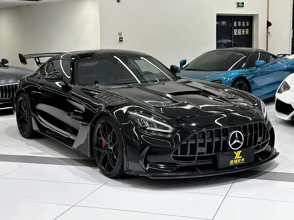 Mercedes-Benz AMG GT Mercedes-Benz AMG GT