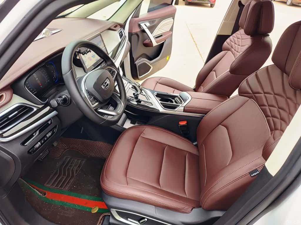 Geely Jiaji, 2022 8