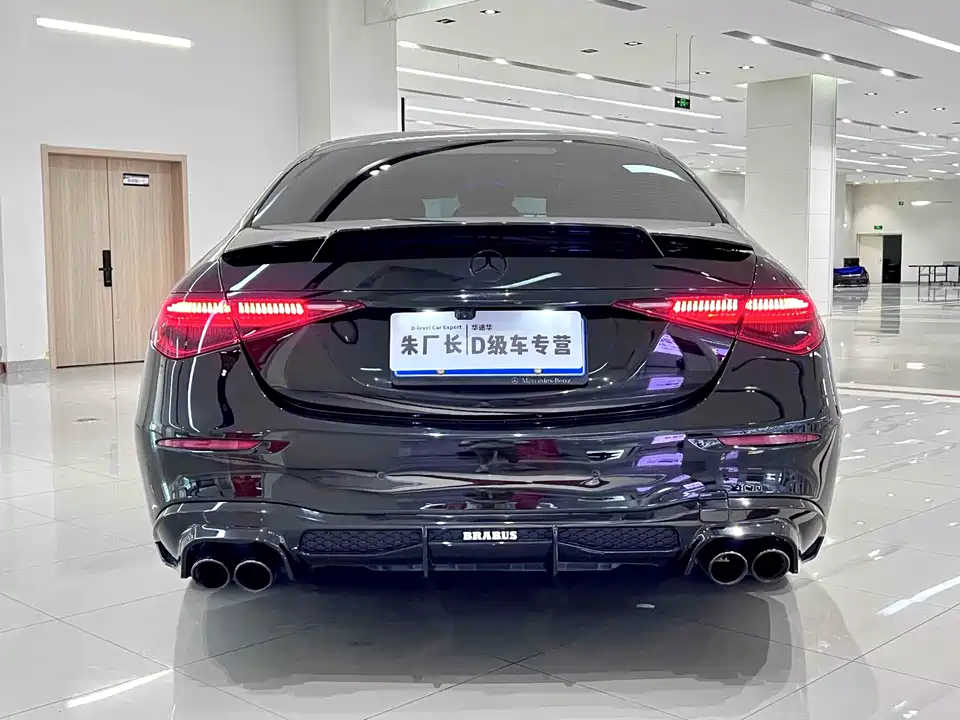 Mercedes-Benz S-class