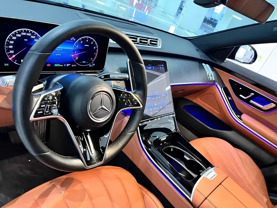 Mercedes-Benz S-class