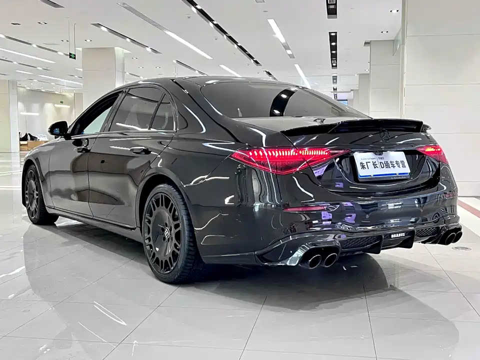 Mercedes-Benz S-class