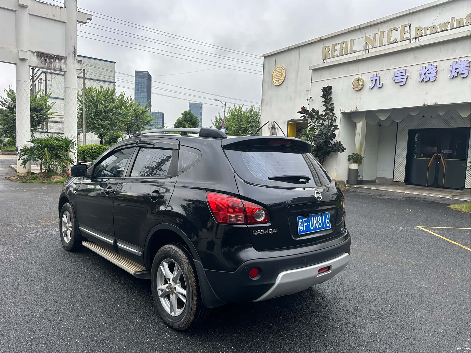 Nissan Qashqai, 2009 7
