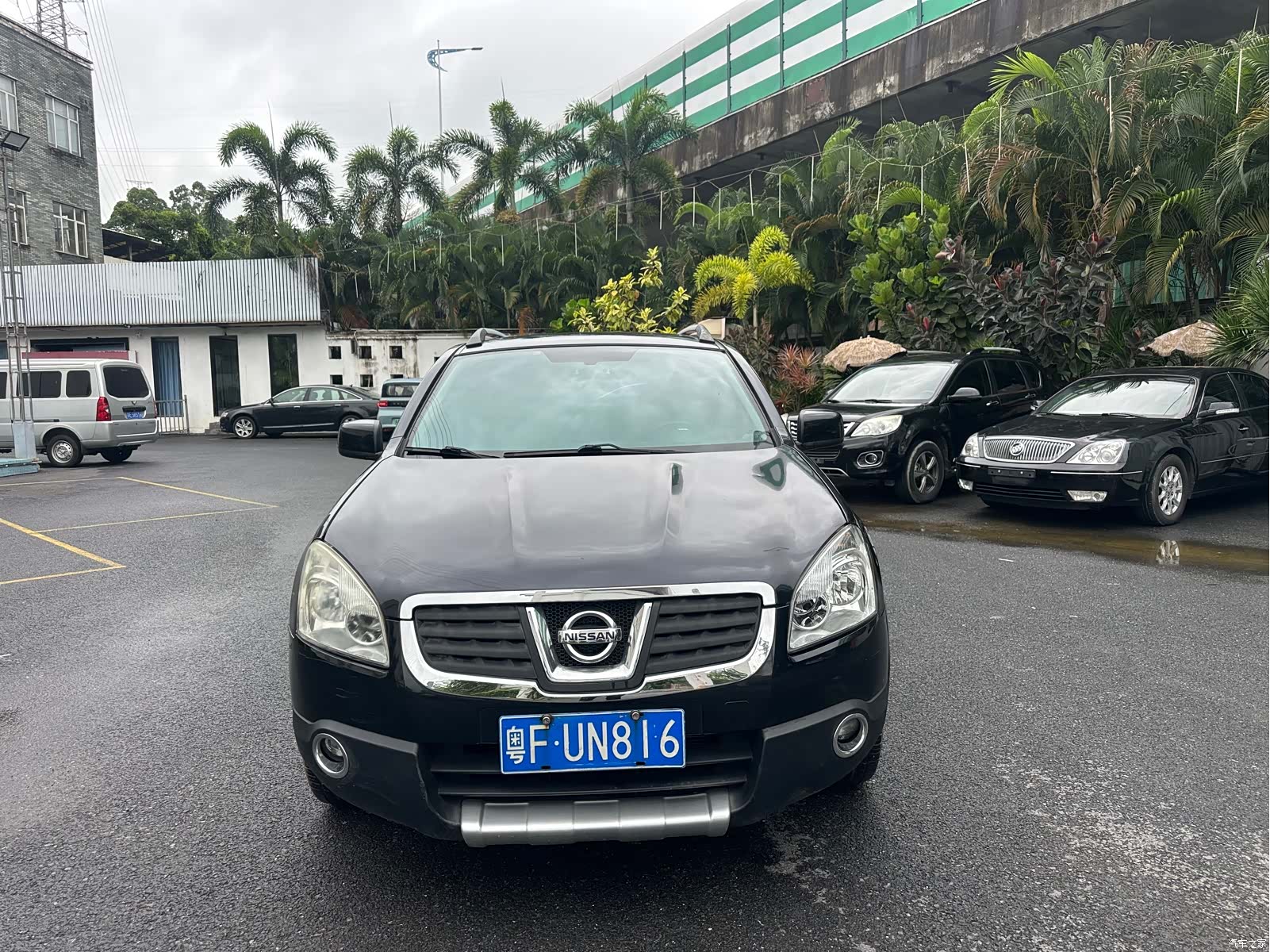 Nissan Qashqai, 2009 2