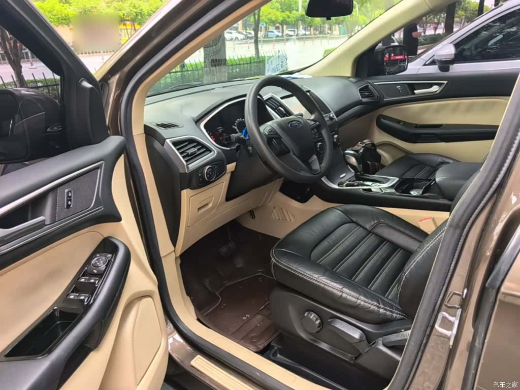 Ford Edge, 2017 16