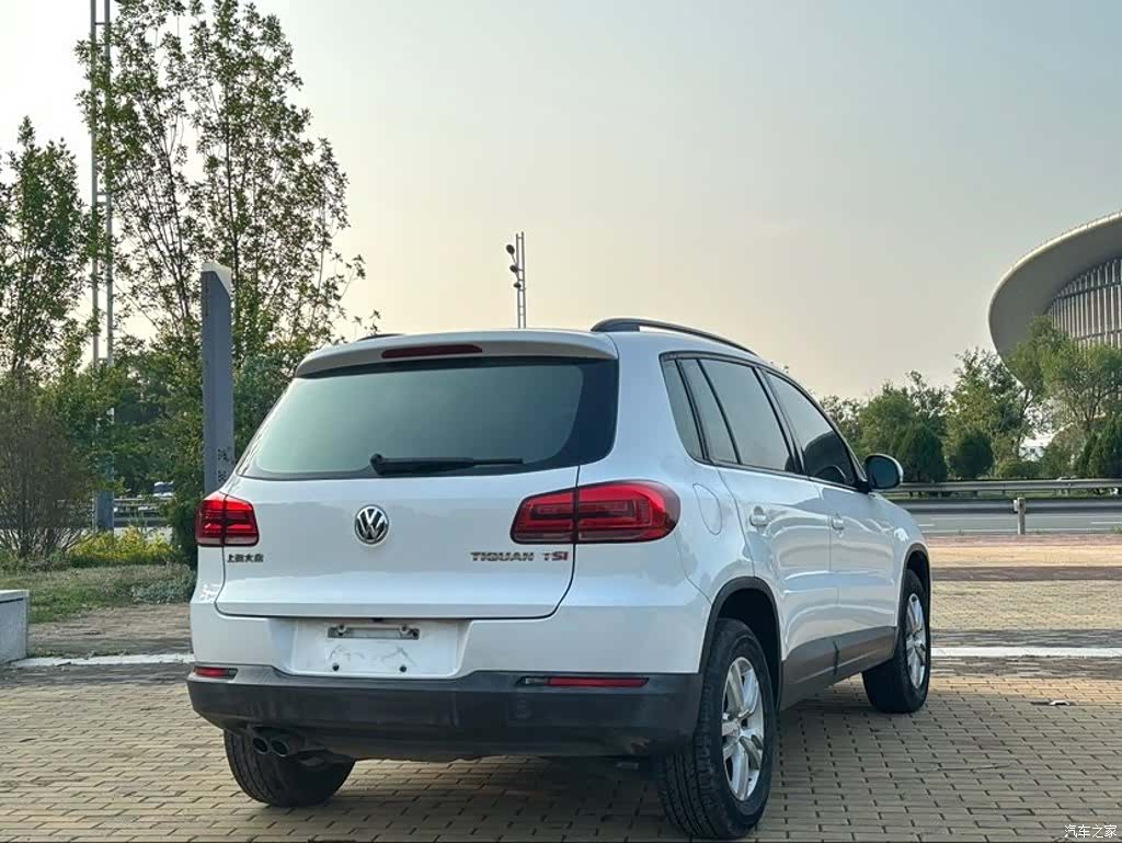 Volkswagen Tiguan, 2014 4