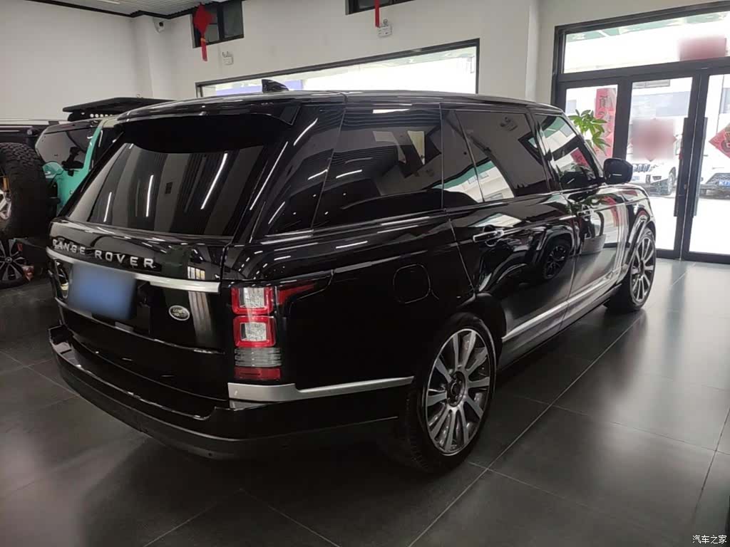 Land Rover Range Rover, 2017 все фото