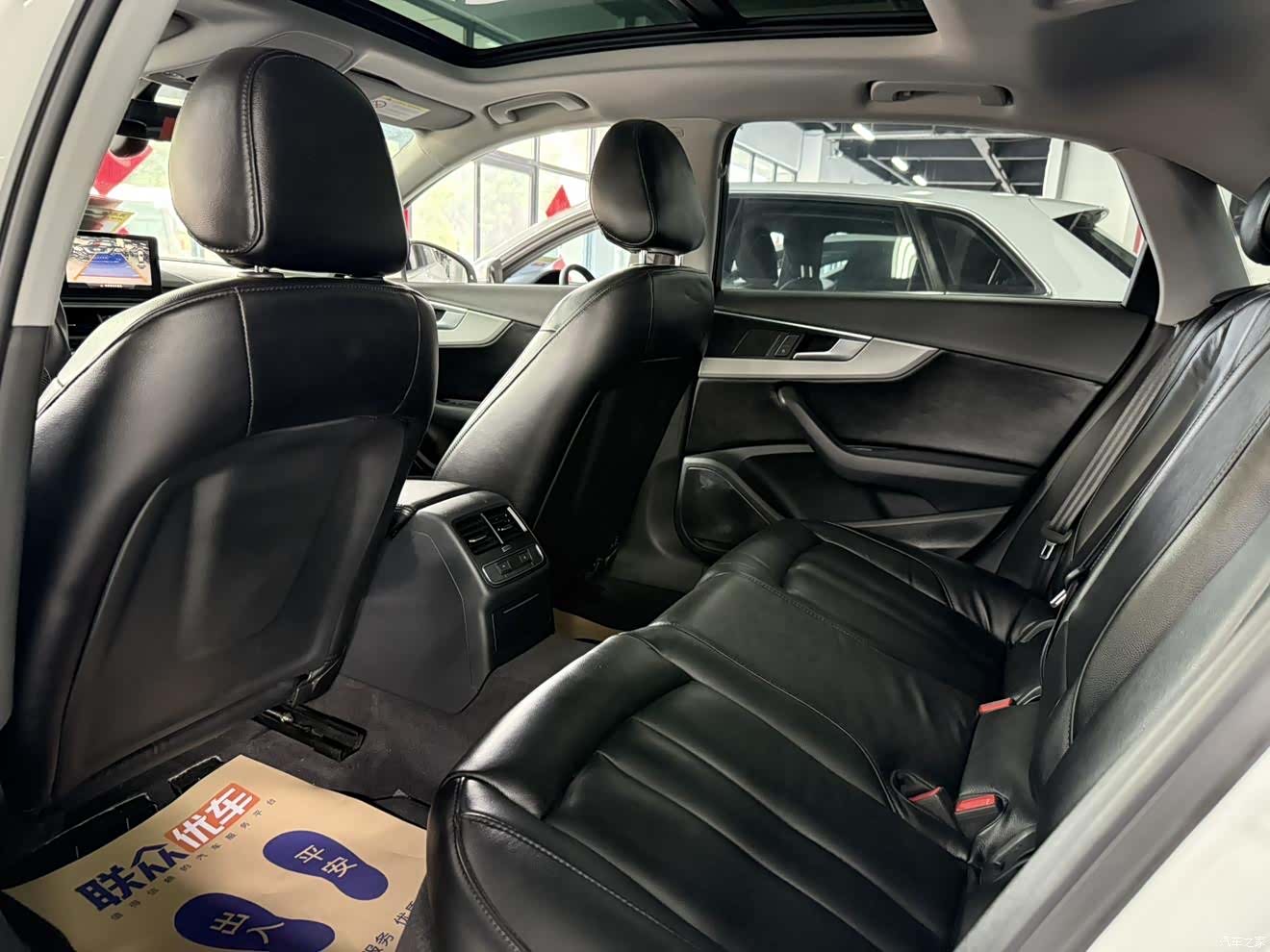 Audi A4L, 2018 10