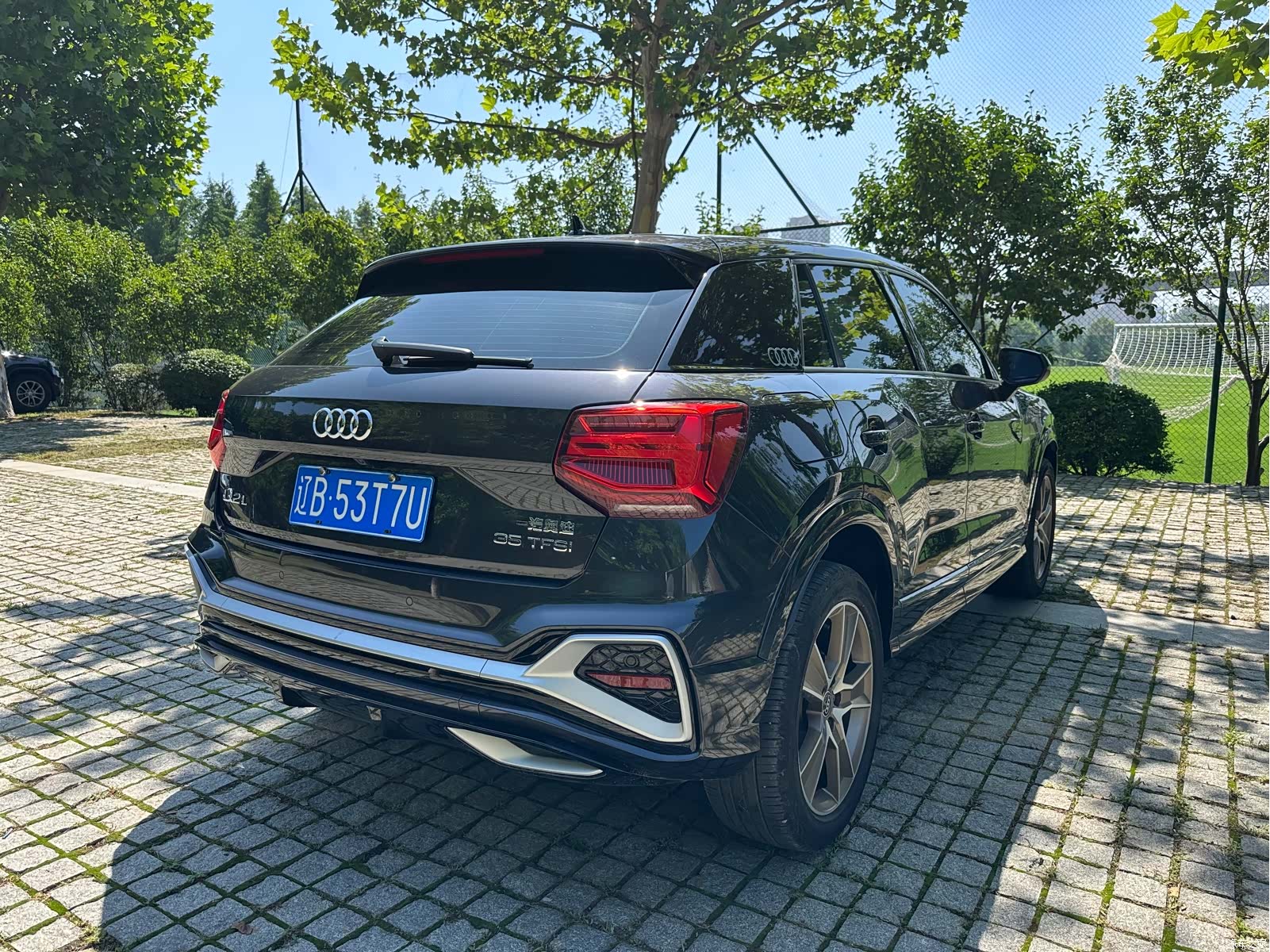 Audi Q2L, 2022 12