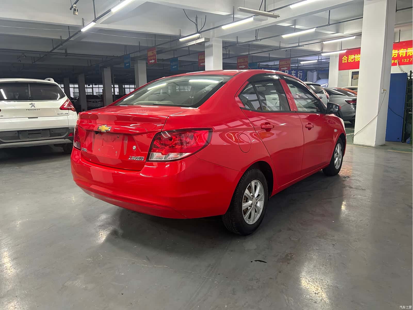Chevrolet 3, 2015 4
