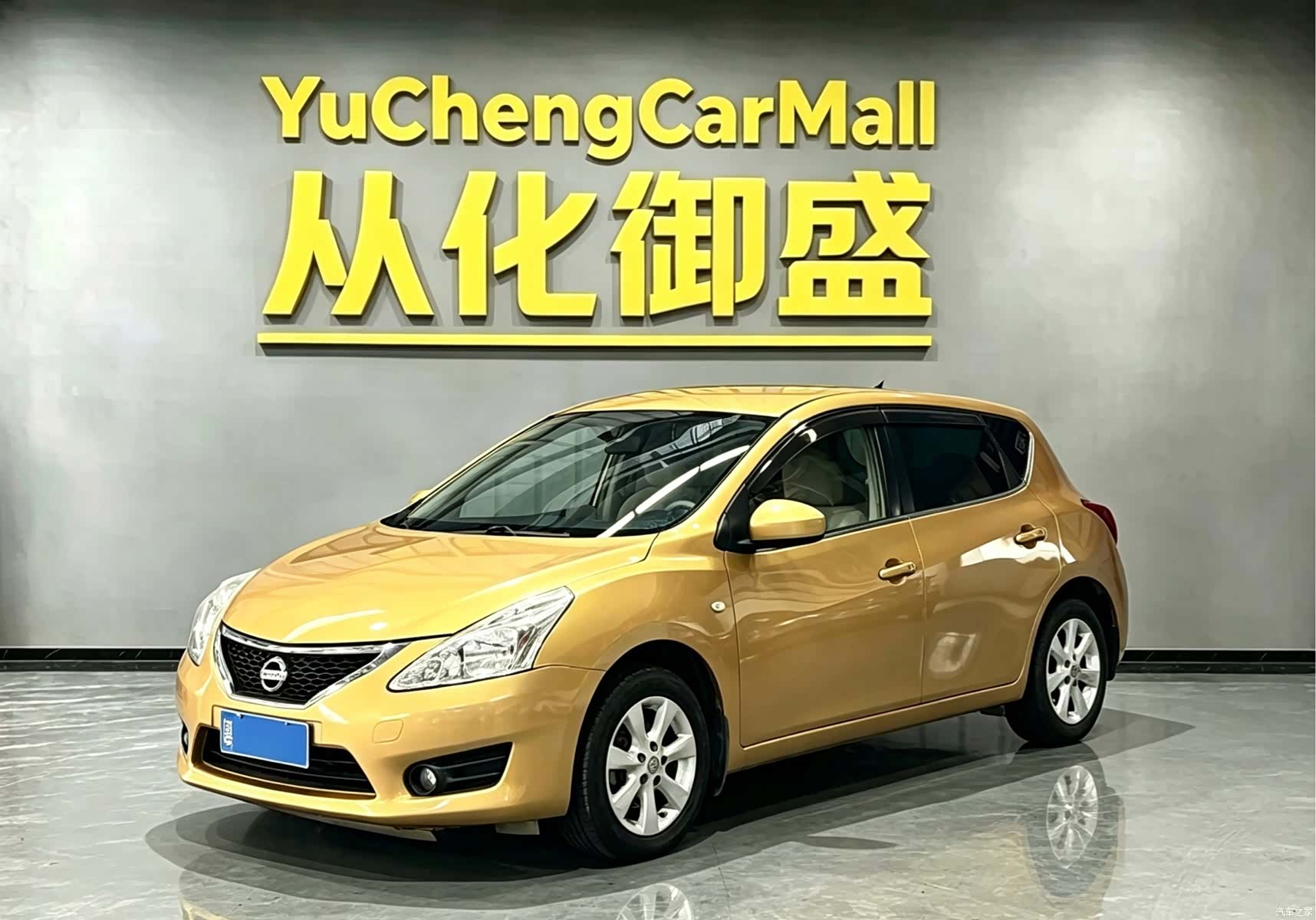 Nissan Tiida, 2012 1