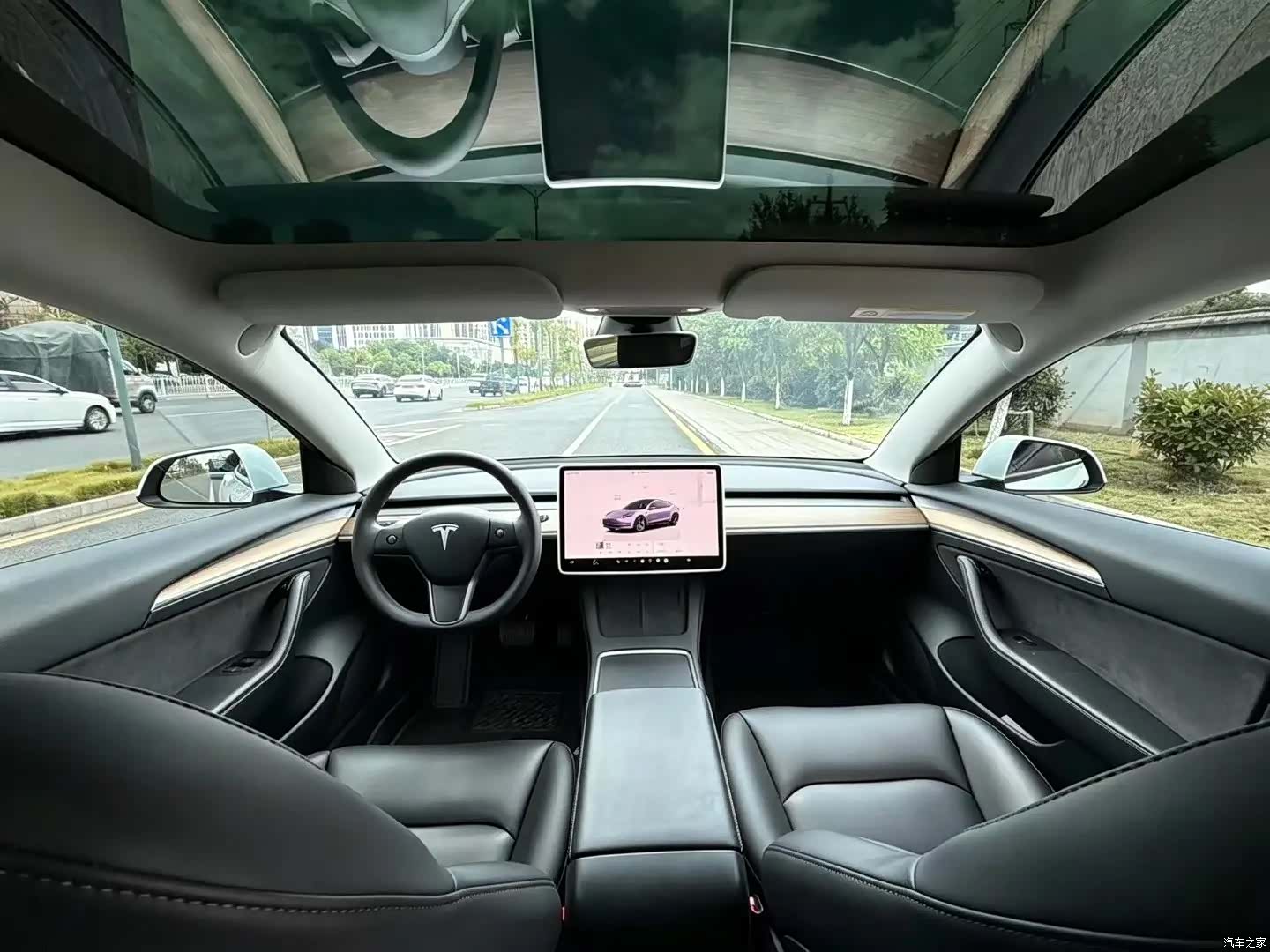 Tesla Model 3, 2021 все фото