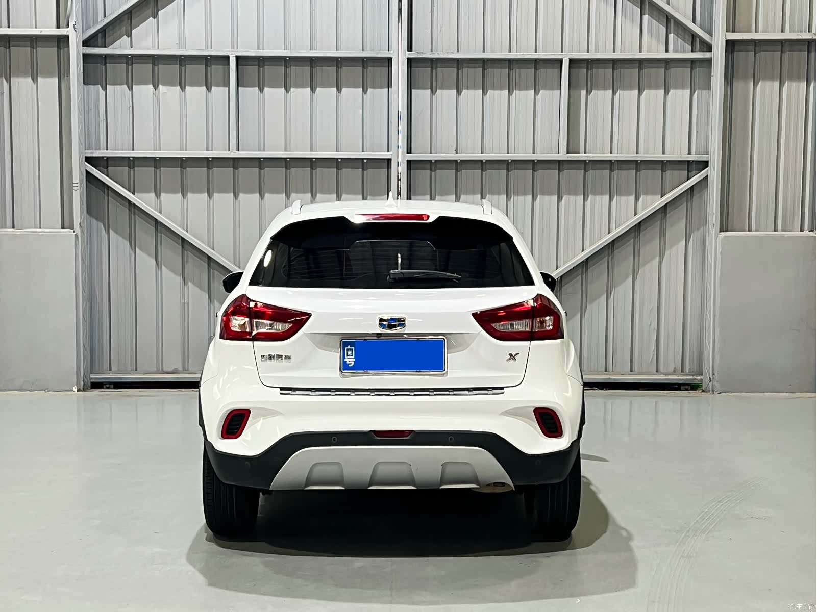 Geely X3, 2019 8