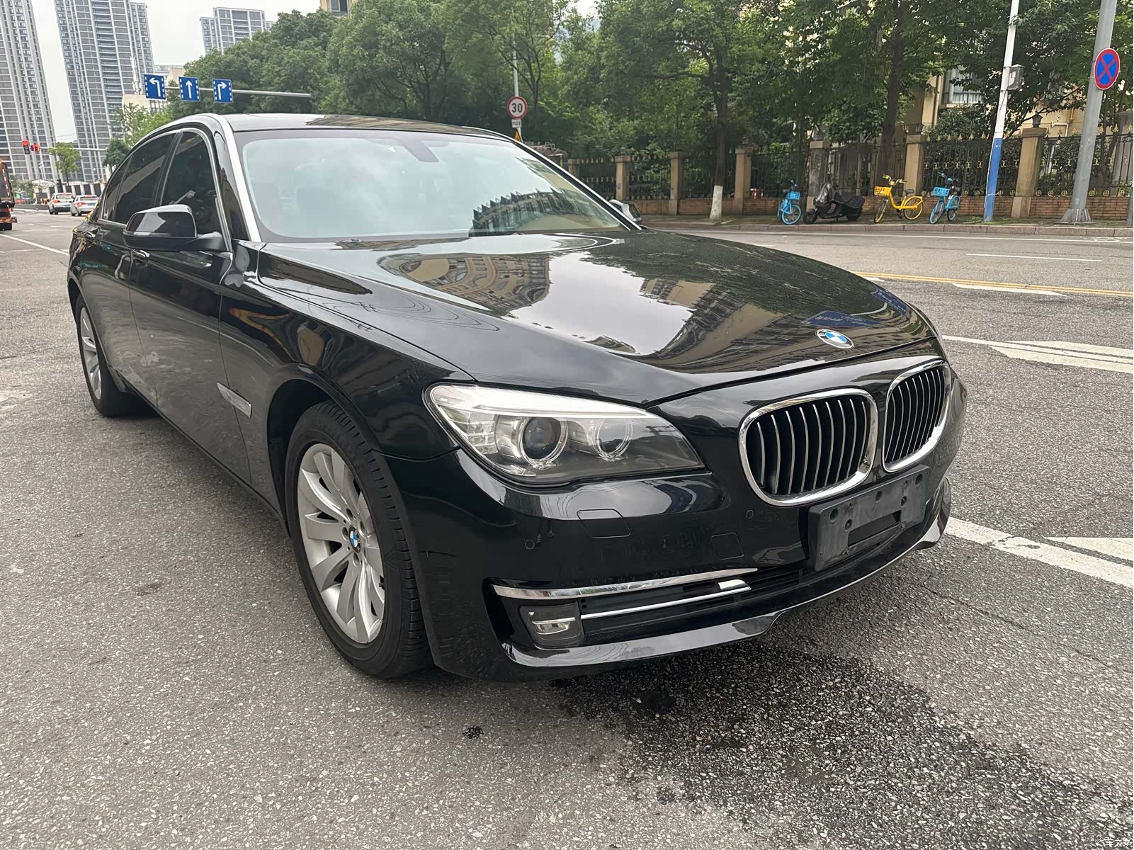 BMW 7 Series, 2015 3