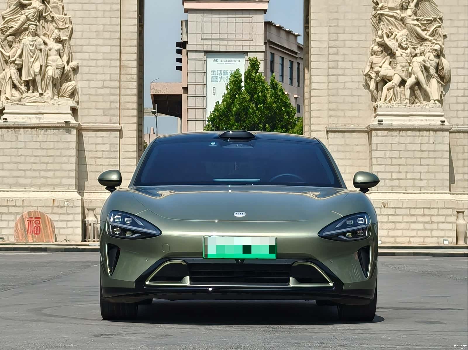 Xiaomi SU7, 2025 2