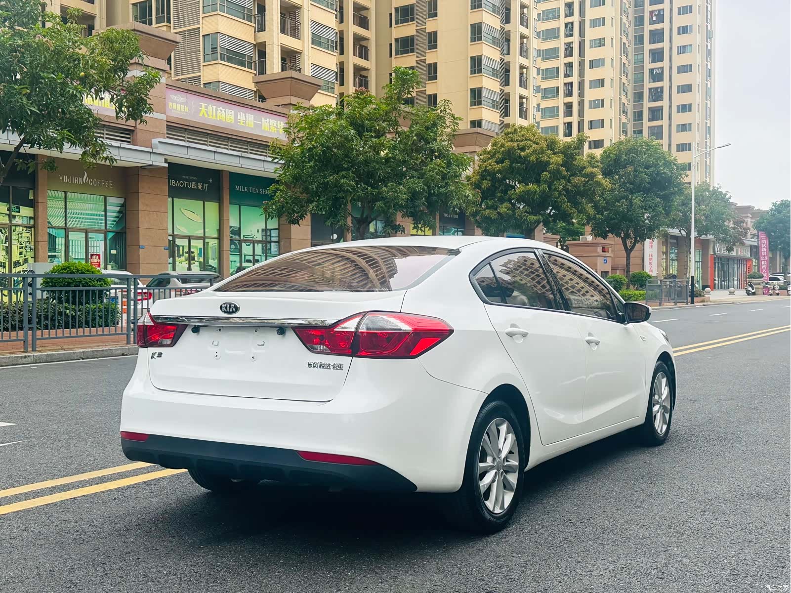 Kia K3, 2017 7