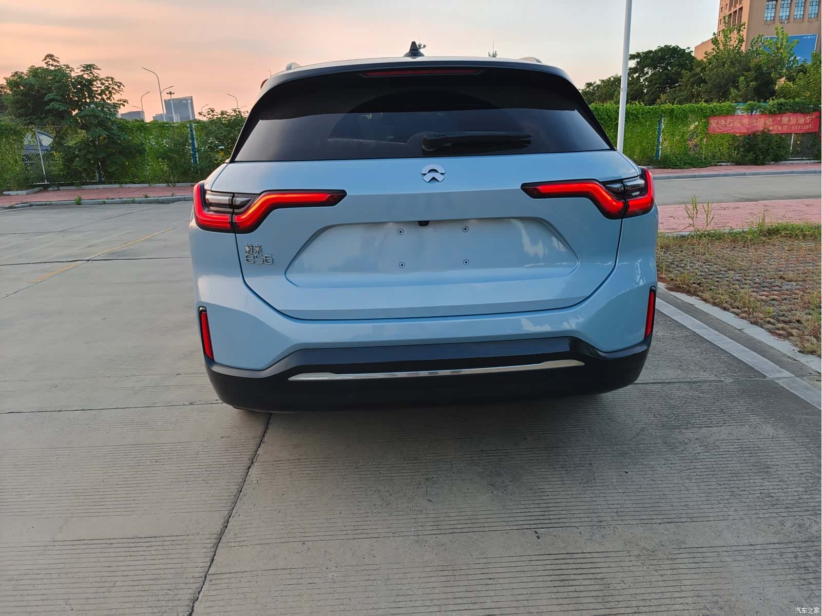 NIO ES6, 2021 6