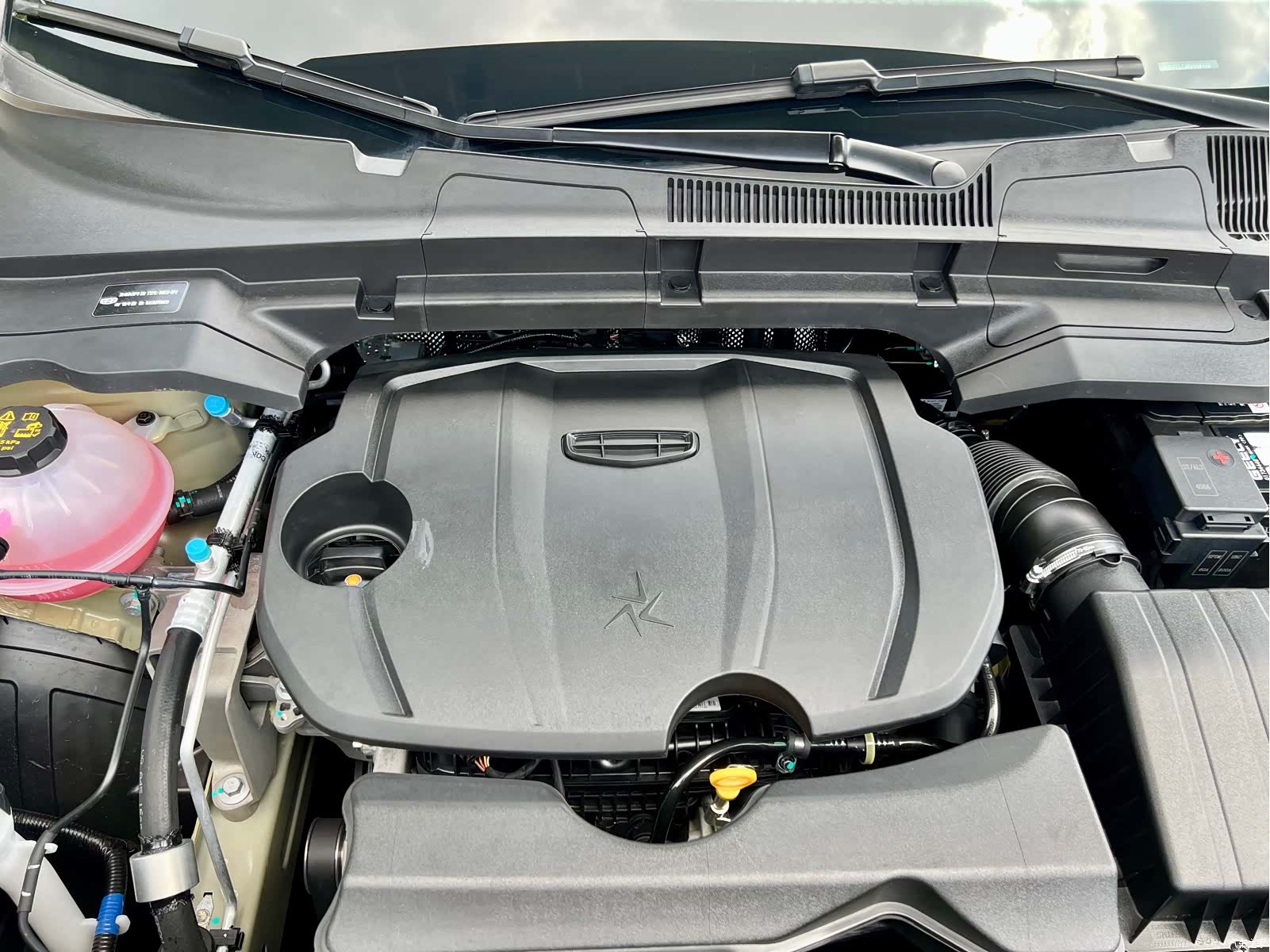Geely 1.5TD, 2024 35