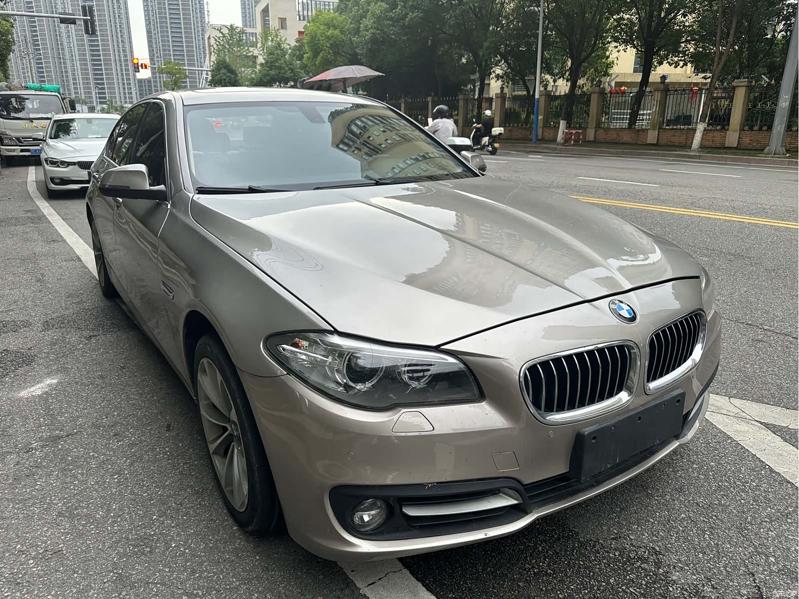 BMW 5 Series, 2016 3