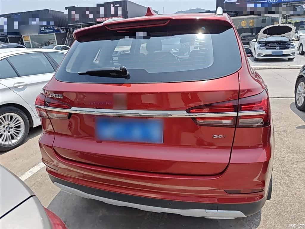 Roewe RX5, 2018 4