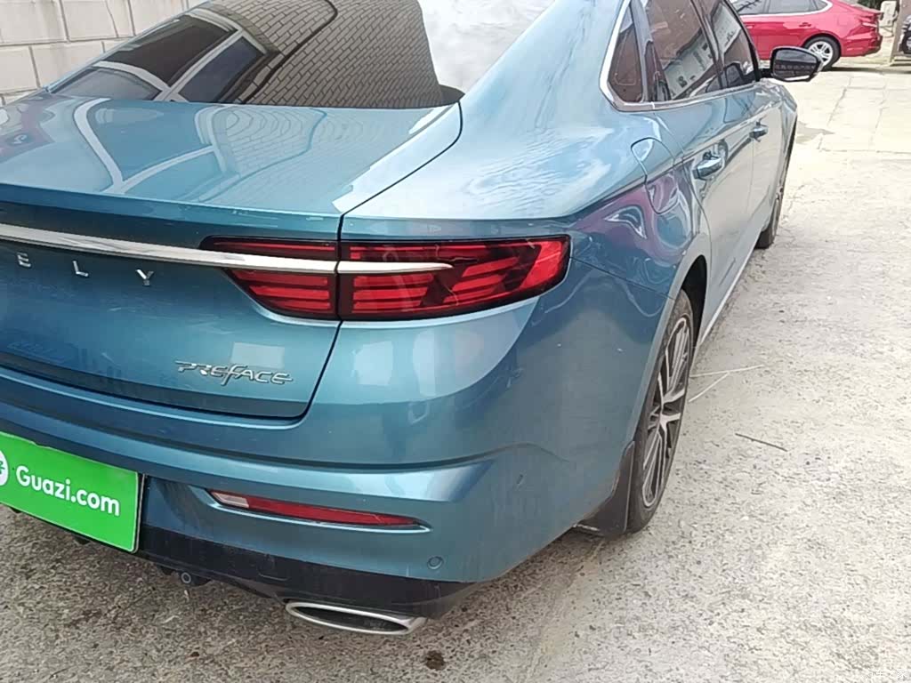 Geely Preface, 2021 8