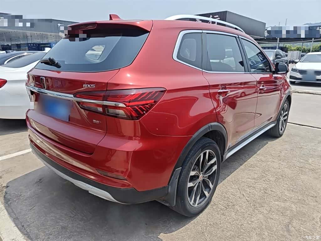 Roewe RX5, 2018 все фото
