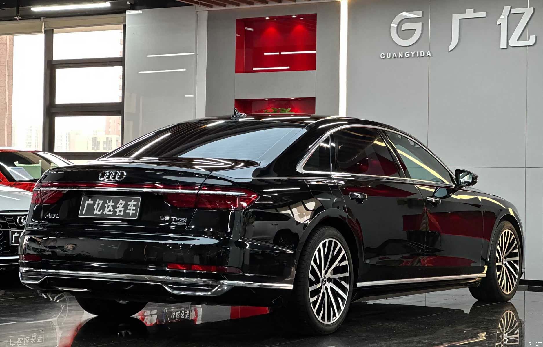 Audi A8L, 2019 10