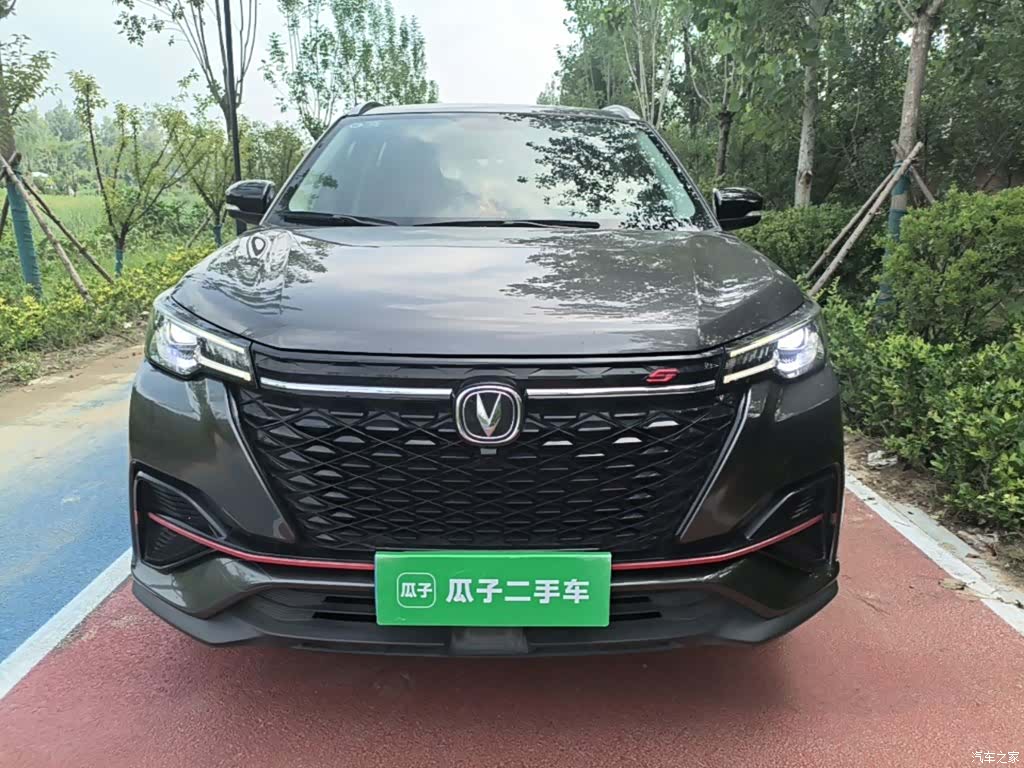 Changan CS55, 2021 3