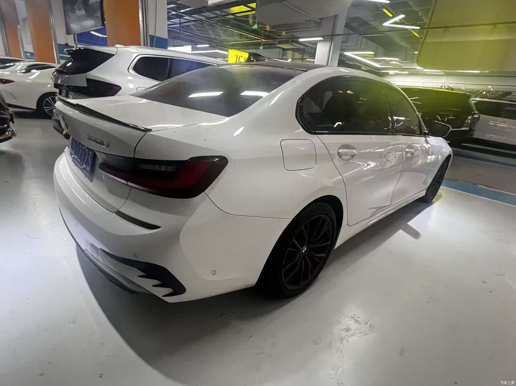 BMW 3 Series, 2022 3