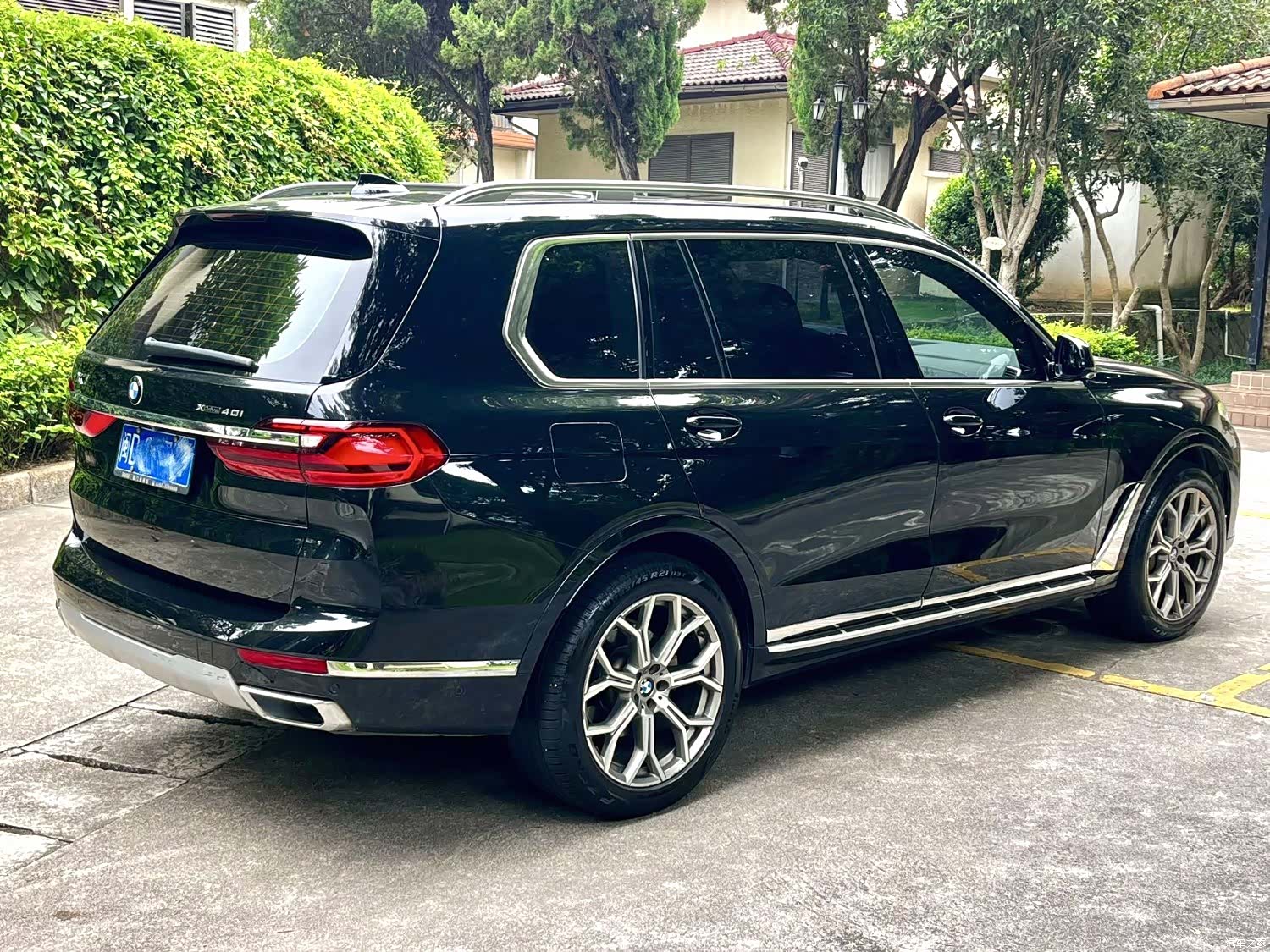 BMW X7, 2022 6