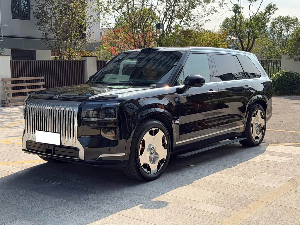 Zeekr 9X 2025 Ultra 70kWh мест
