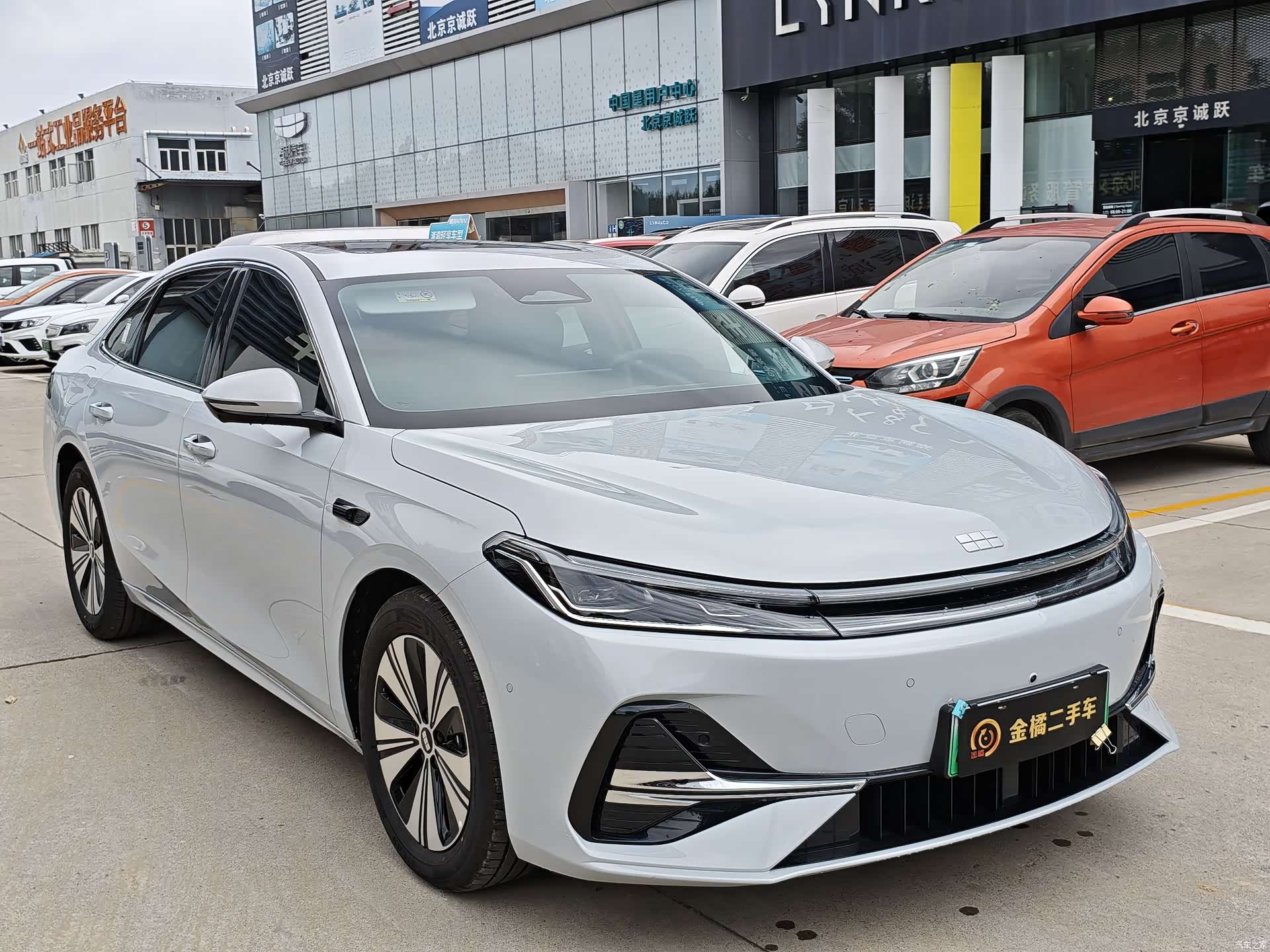 Geely A7, 2026 4