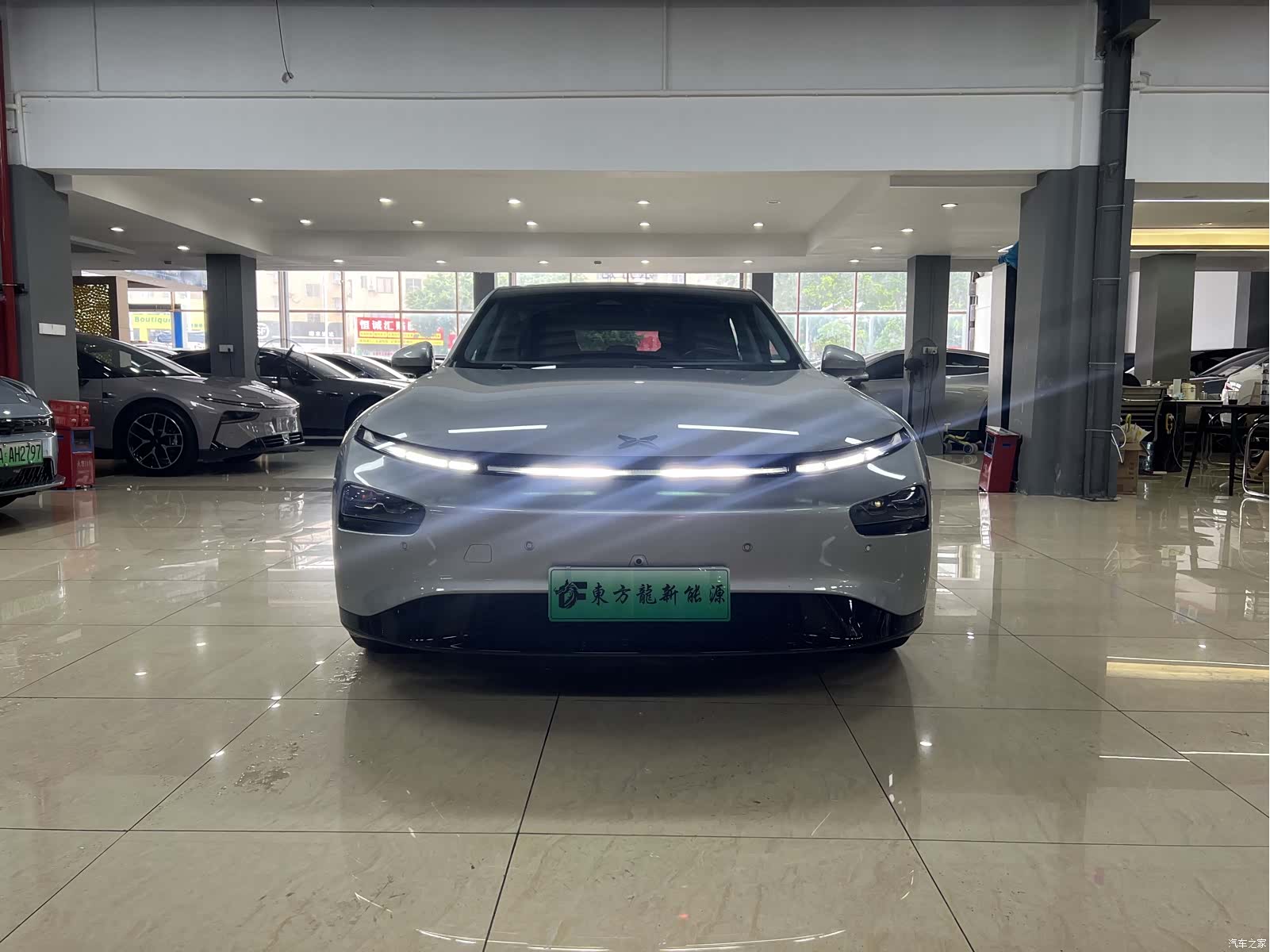 Xpeng P7, 2021 2