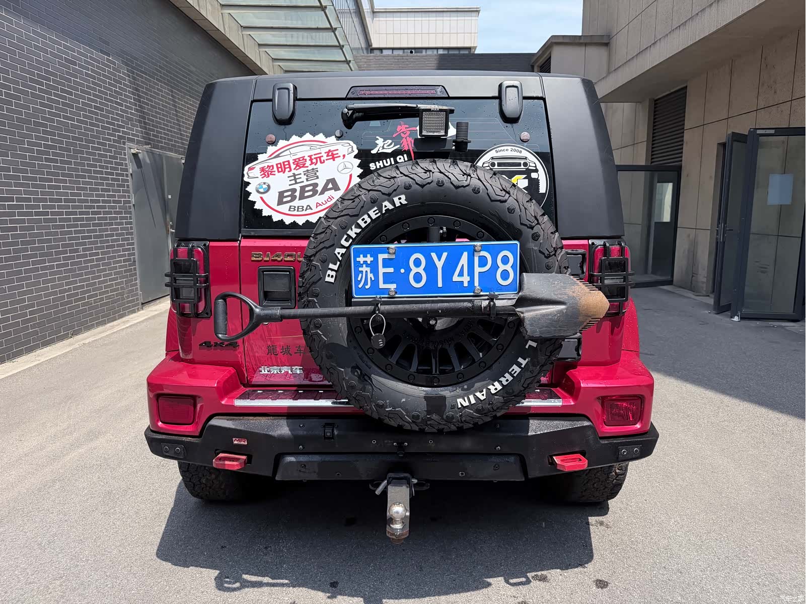 BAIC BJ40, 2021 28