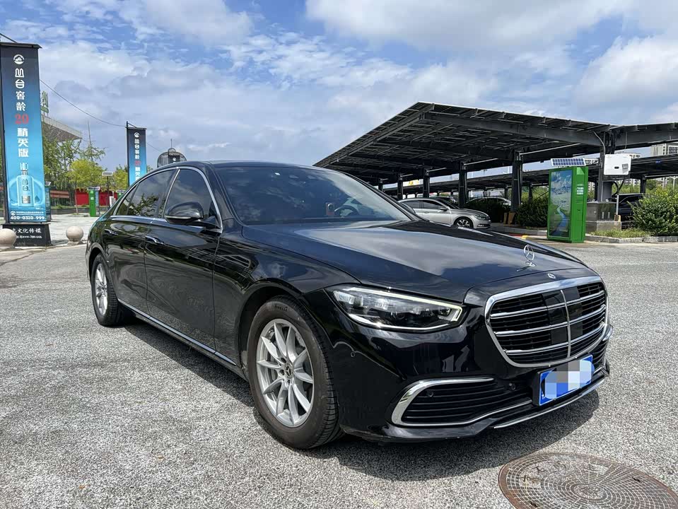 Mercedes-Benz S-class Mercedes-Benz S-class