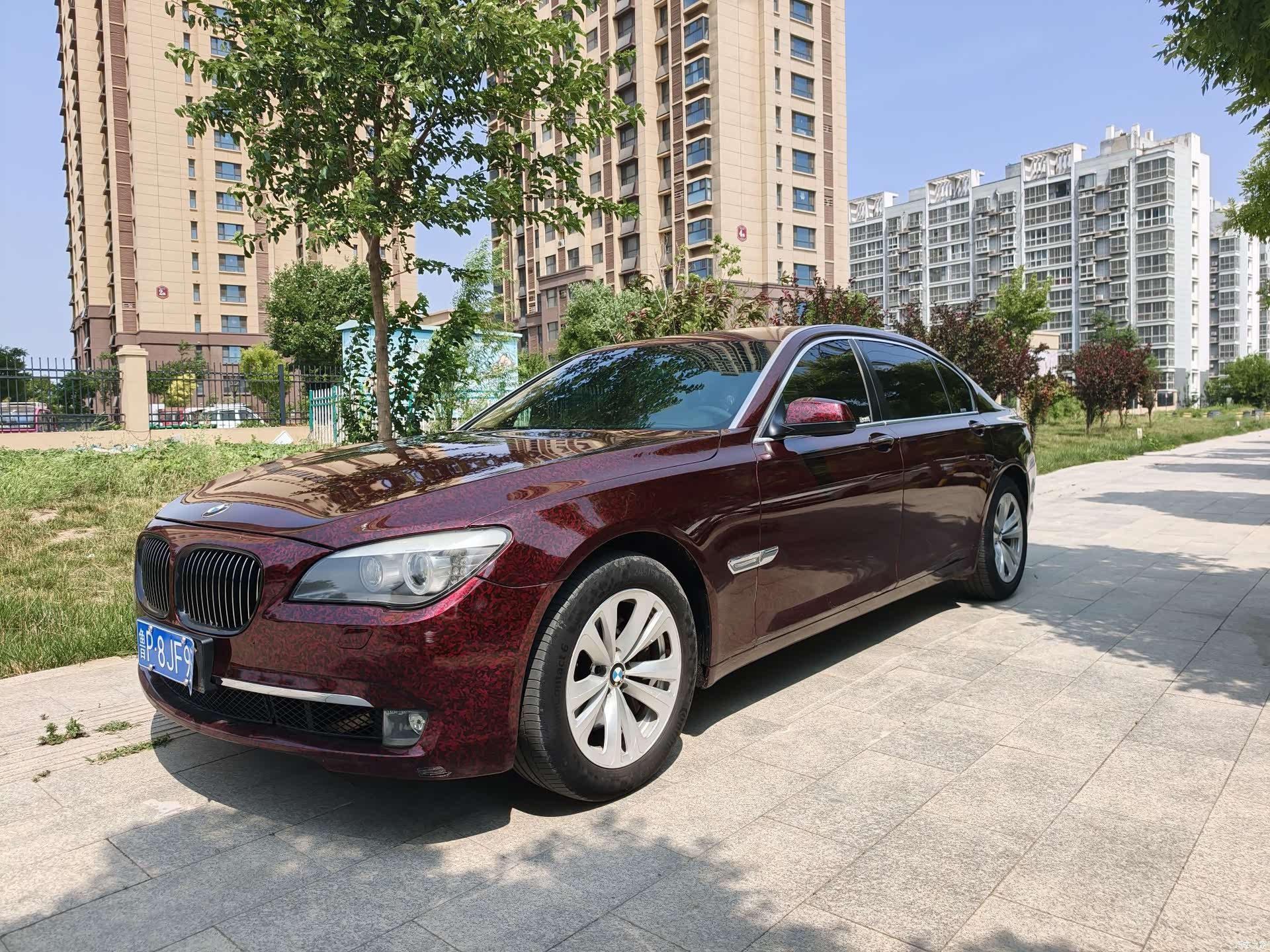 BMW 7 Series, 2011 1