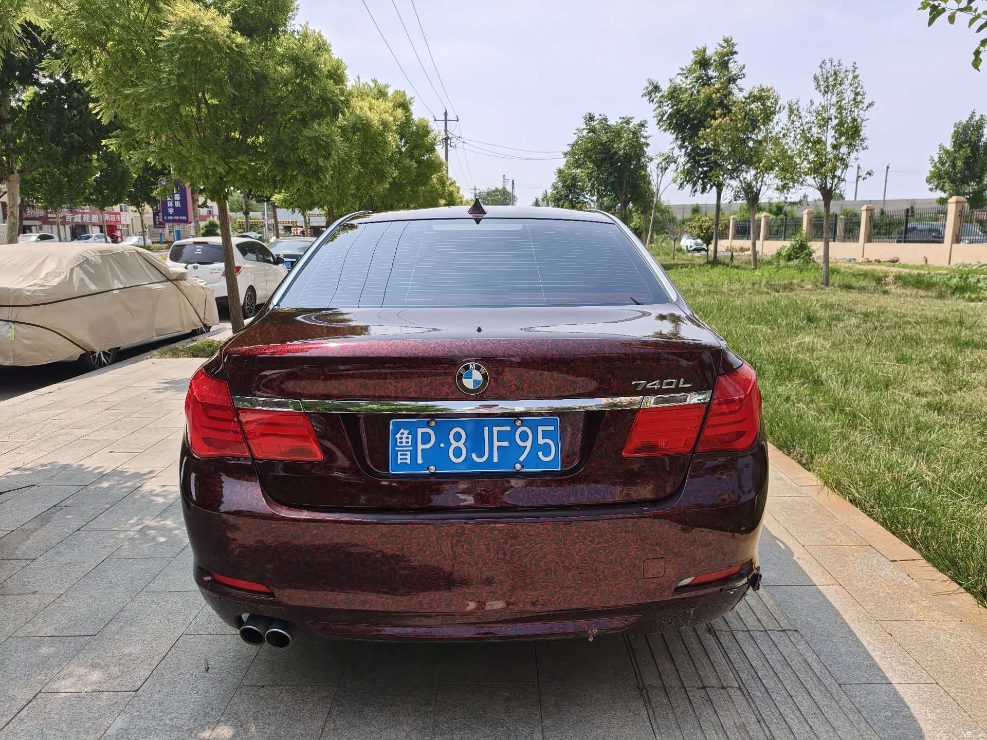 BMW 7 Series, 2011 4