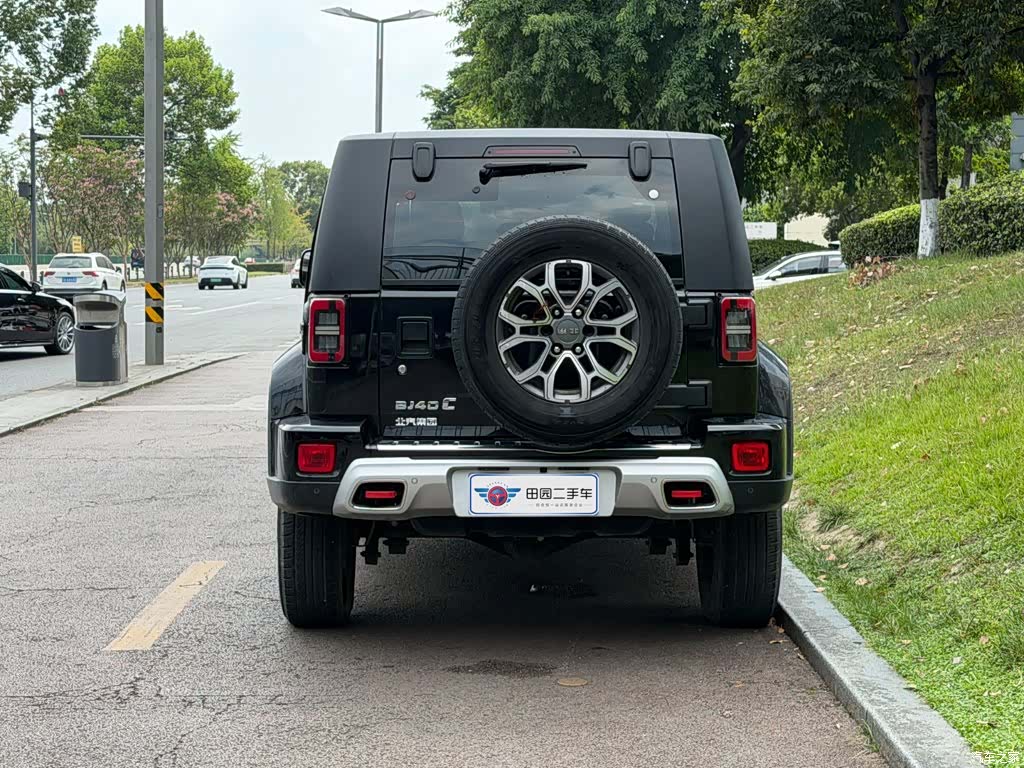 BAIC BJ40, 2021 все фото