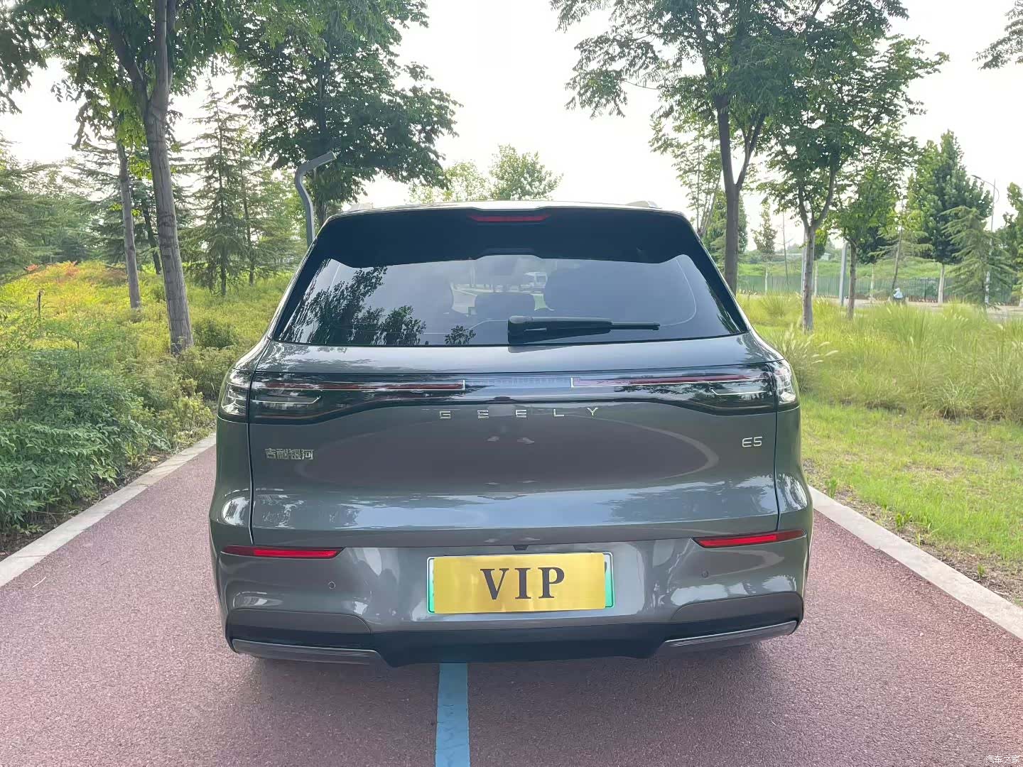 Geely Galaxy E5, 2025 8